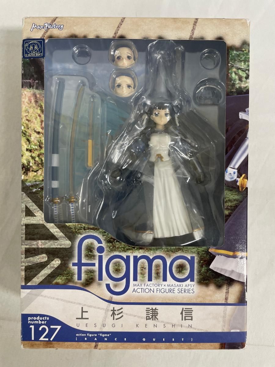 figma 127 ランス・クエスト 上杉謙信 - メルカリ