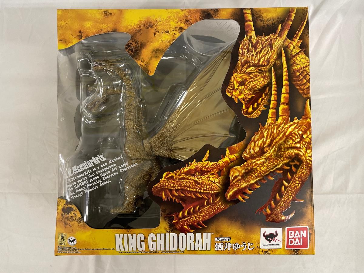 ♪S.H.MonsterArts キングギドラ 「ゴジラvsキングギドラ」■＊同梱不可