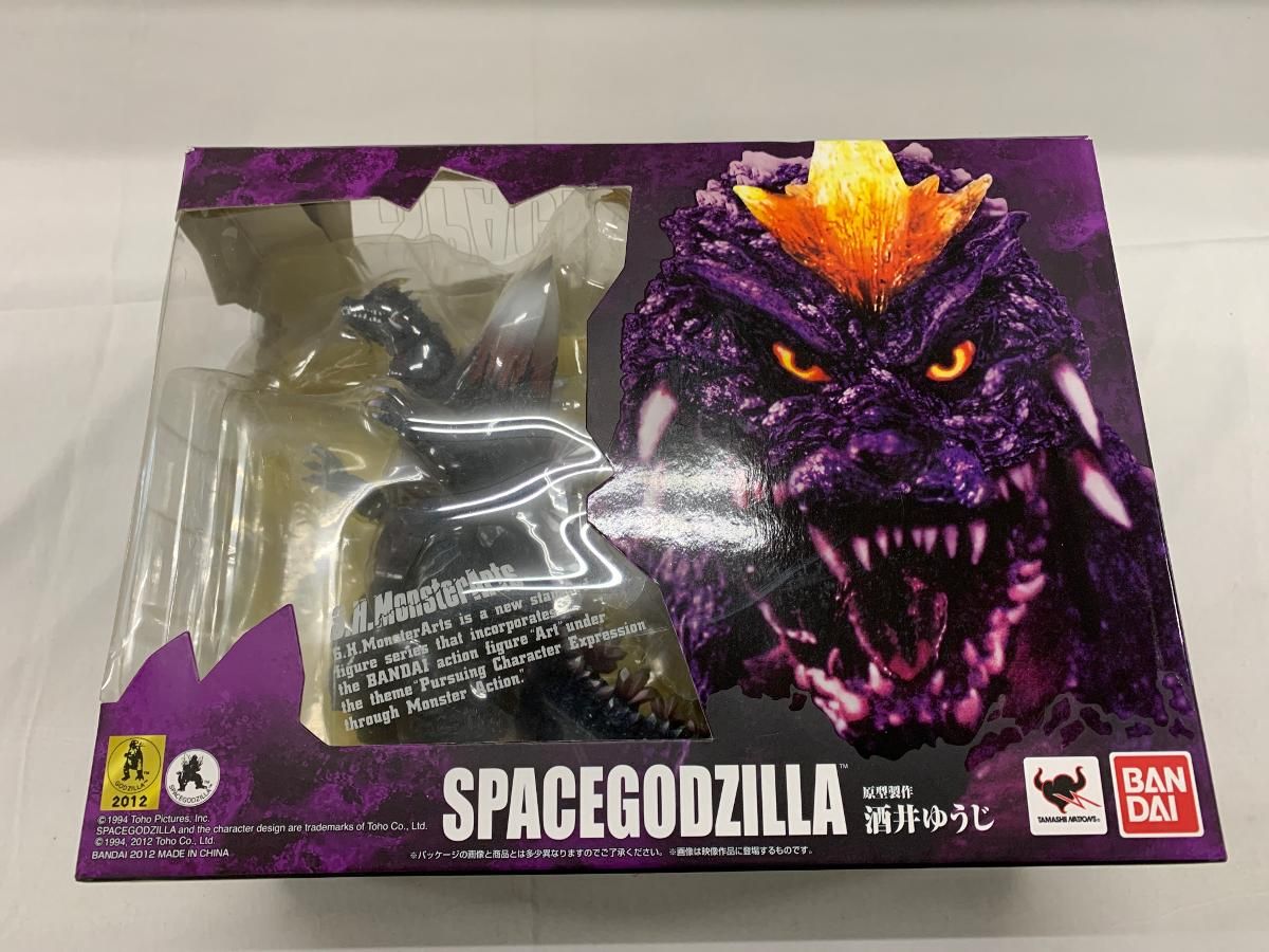 S．H．モンスターアーツ スペースゴジラ