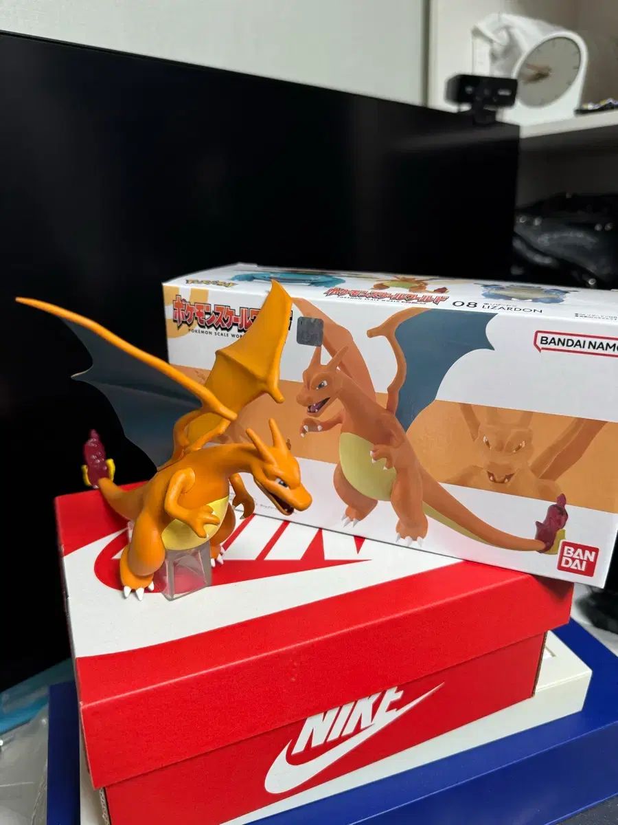 バンダイ ポケットモンスター スケールワールド リザードン フィギュア