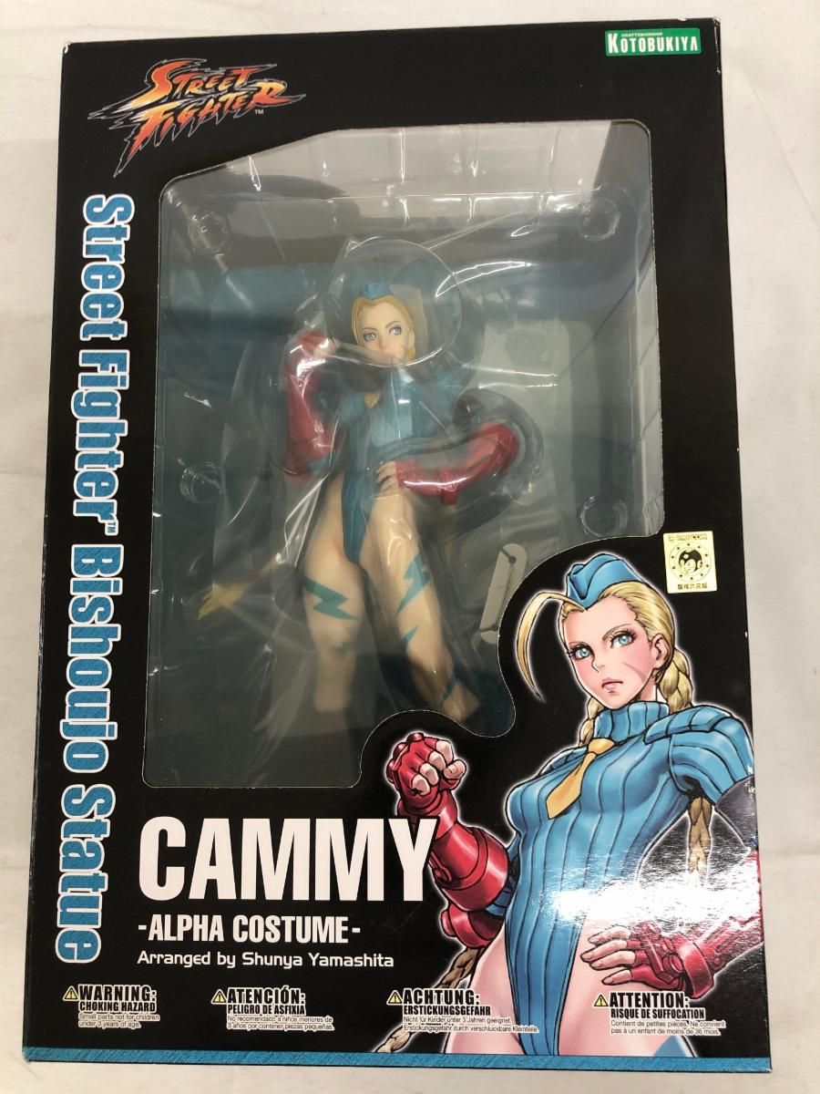 【未開封】STREET FIGHTER美少女 キャミィ -ZERO COSTUME- 1/7スケール PVC製 塗装済み完成品フィギュア