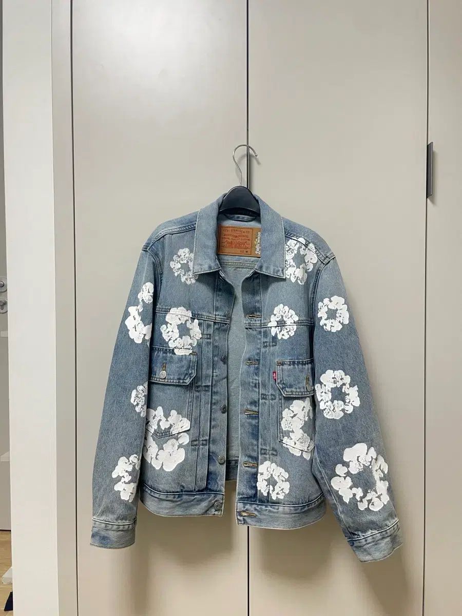 DENIM TEARS LEVI'S デニムジャケット M