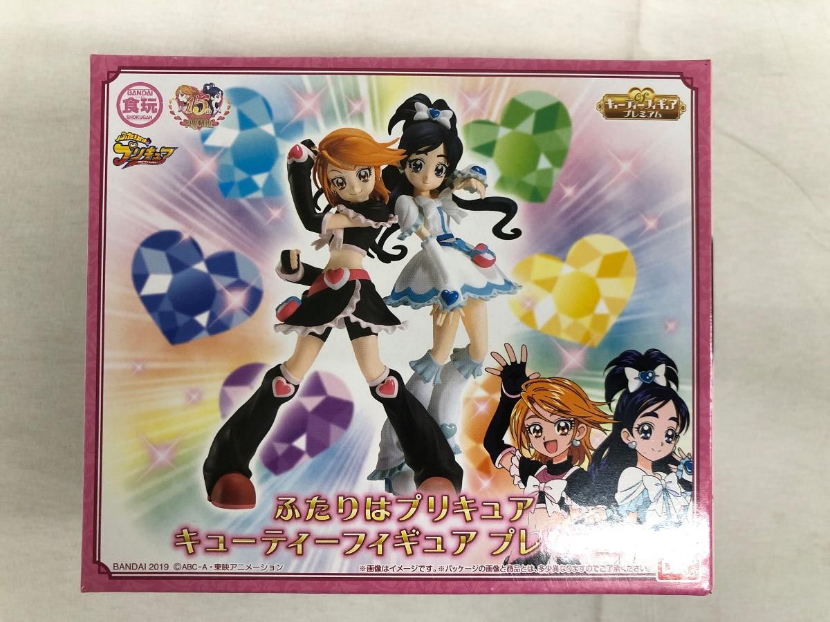 （食玩）ふたりはプリキュア キューティーフィギュア プレミアム プレミアムバンダイ限定 4,542円