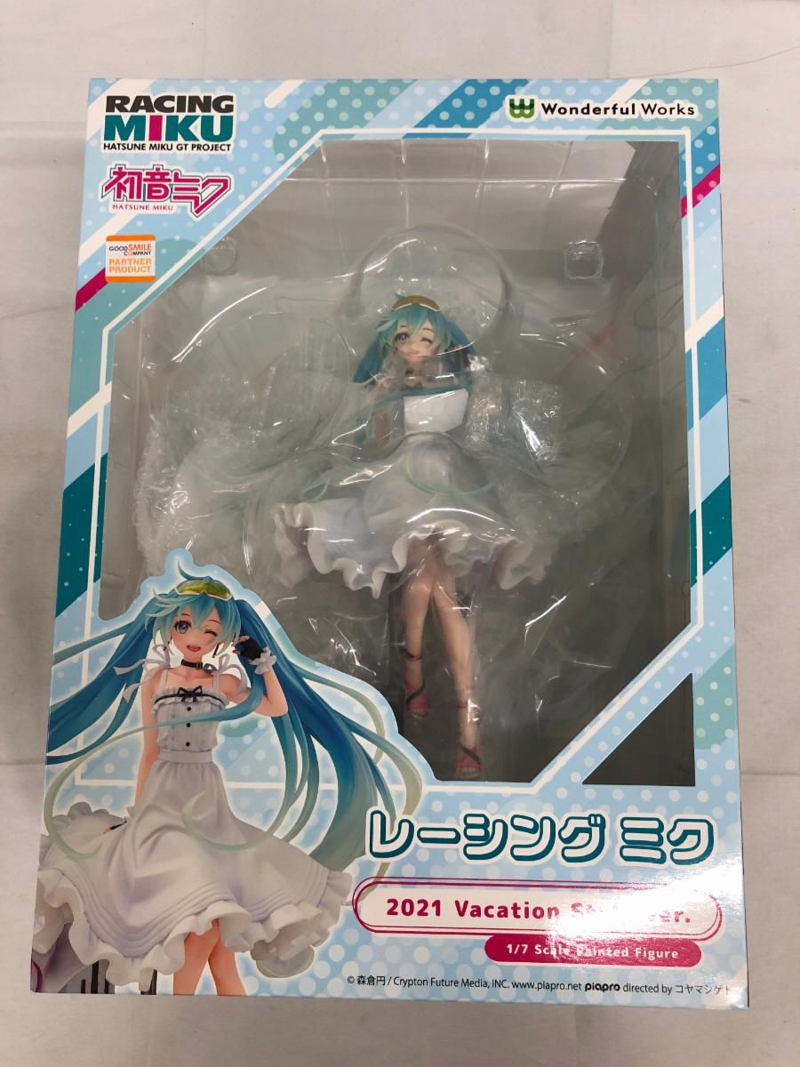 【未開封】初音ミク GTプロジェクト レーシングミク 2021 Vacation Style Ver. 1/7スケール
