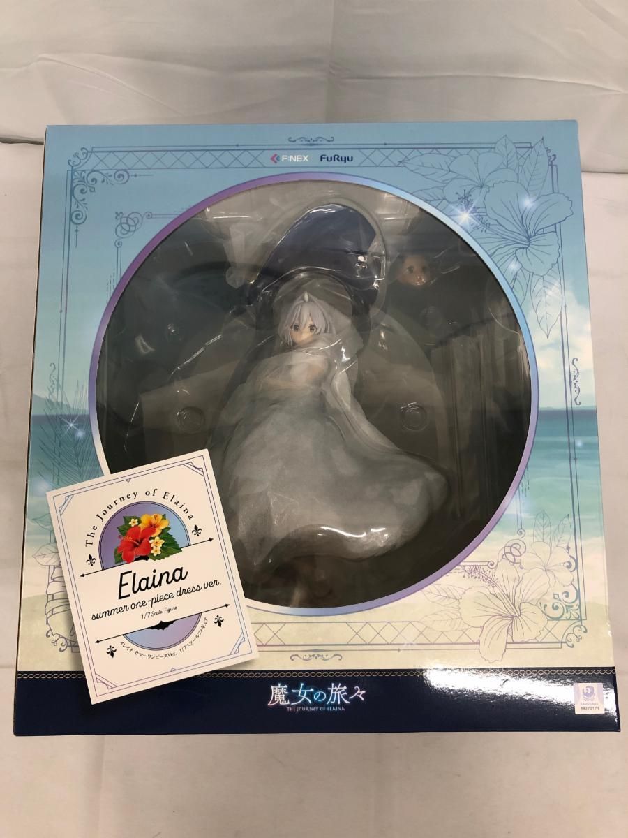 ♪【未開封】特典付き イレイナ サマーワンピースVer. 魔女の旅々 1/7 塗装済み完成品 F：NEX限定■＊同梱不可