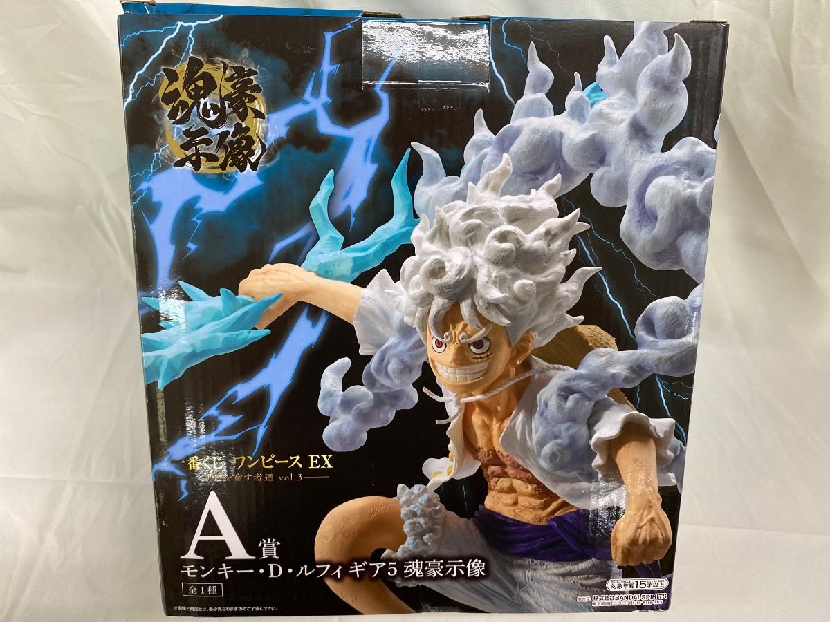 未開封】A賞 モンキー・D・ルフィ ギア5 魂豪示像 一番くじ ワンピース 
