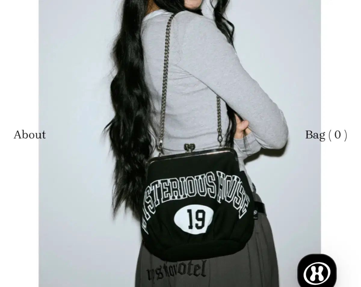 THE MYSTERIOUS HOTEL ザ ミステリアス ホテル ガバッグ HOUSE 19 FRAME BAG
