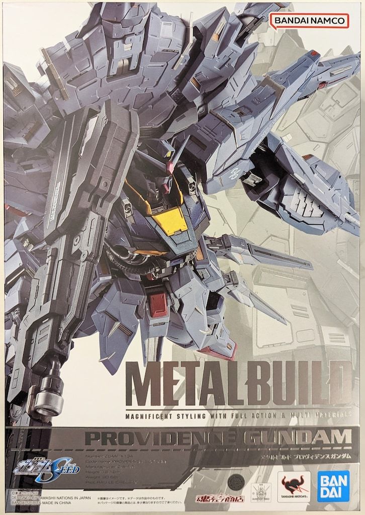 BANDAI SPIRITS METAL BUILD　機動戦士ガンダムSEED プロヴィデンスガンダム