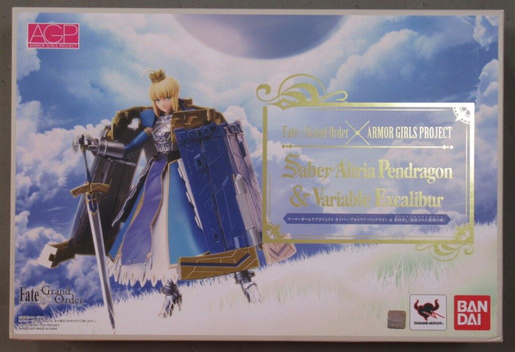 バンダイ アーマーガールズプロジェクト AGP セイバー/アルトリア・ペンドラゴン&変幻せし「約束された勝利の剣」