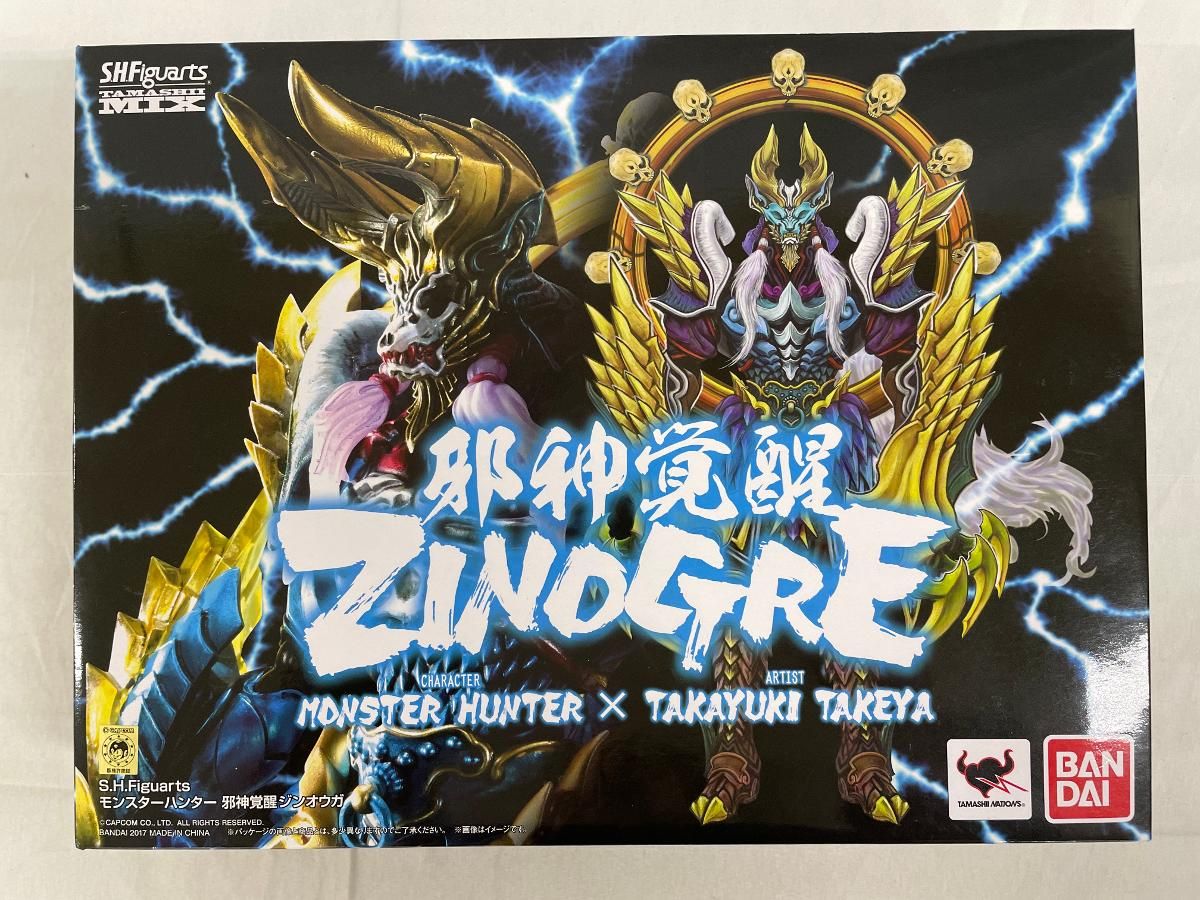 S.H.Figuarts 魂MIX 邪神覚醒ジンオウガ 「モンスターハンター」 11,231円