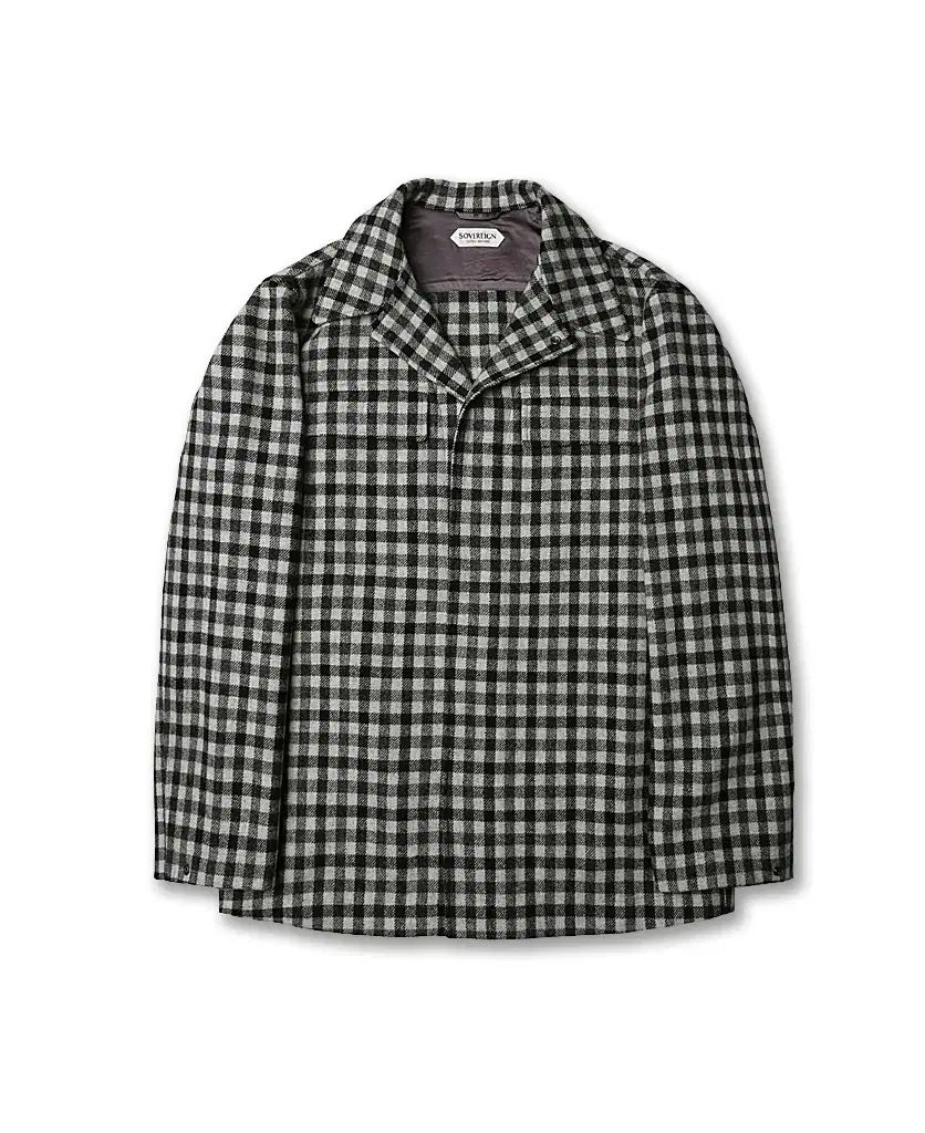 ソブリン ハウス Sovereign House A/W フランネル CPO ジャケット