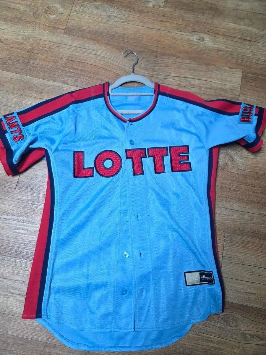 ロッテ チャンピオン アウェー アセンティック 出品