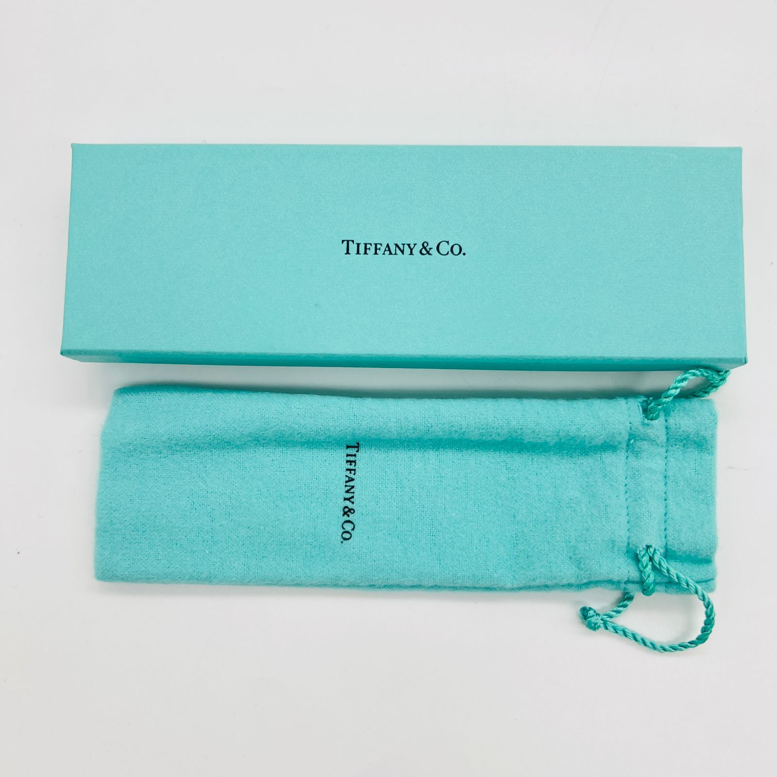 ティファニー Tiffany&Co. Tクリップ コンビ ボールペン シルバー