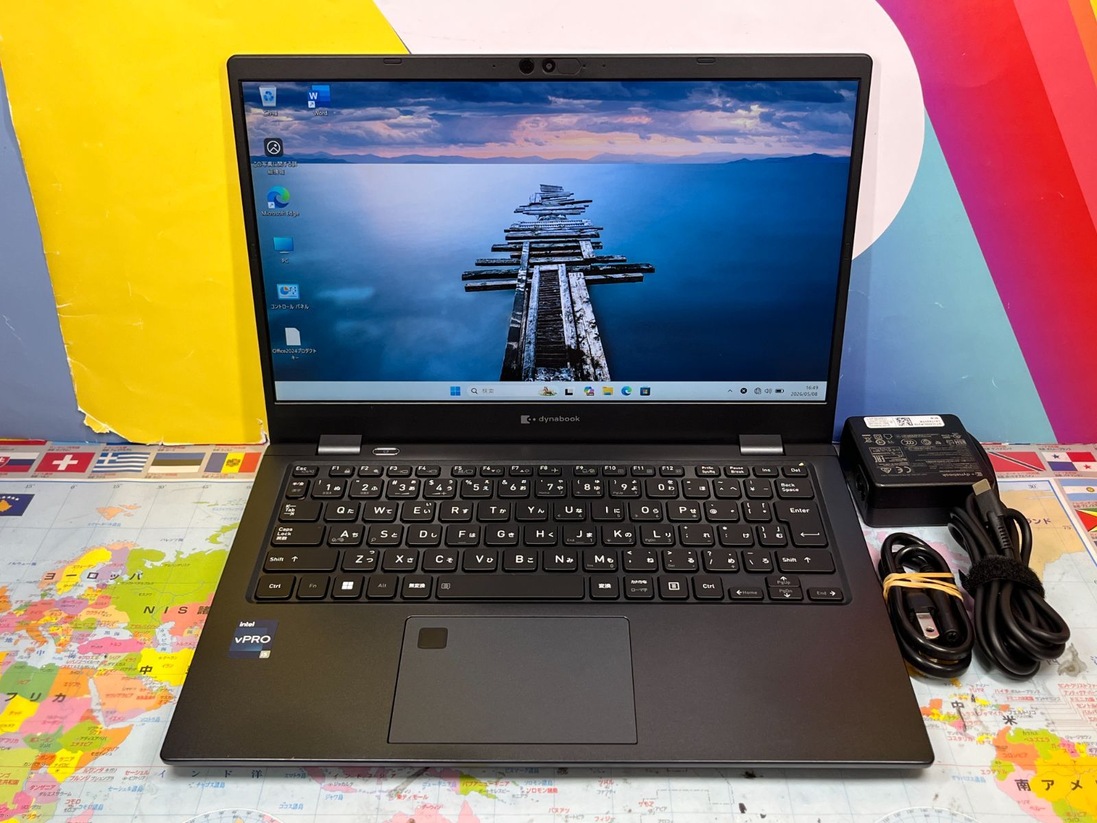 極美品 東芝 G83/KW 16GB 第12世代軽量ノートPC - メルカリ
