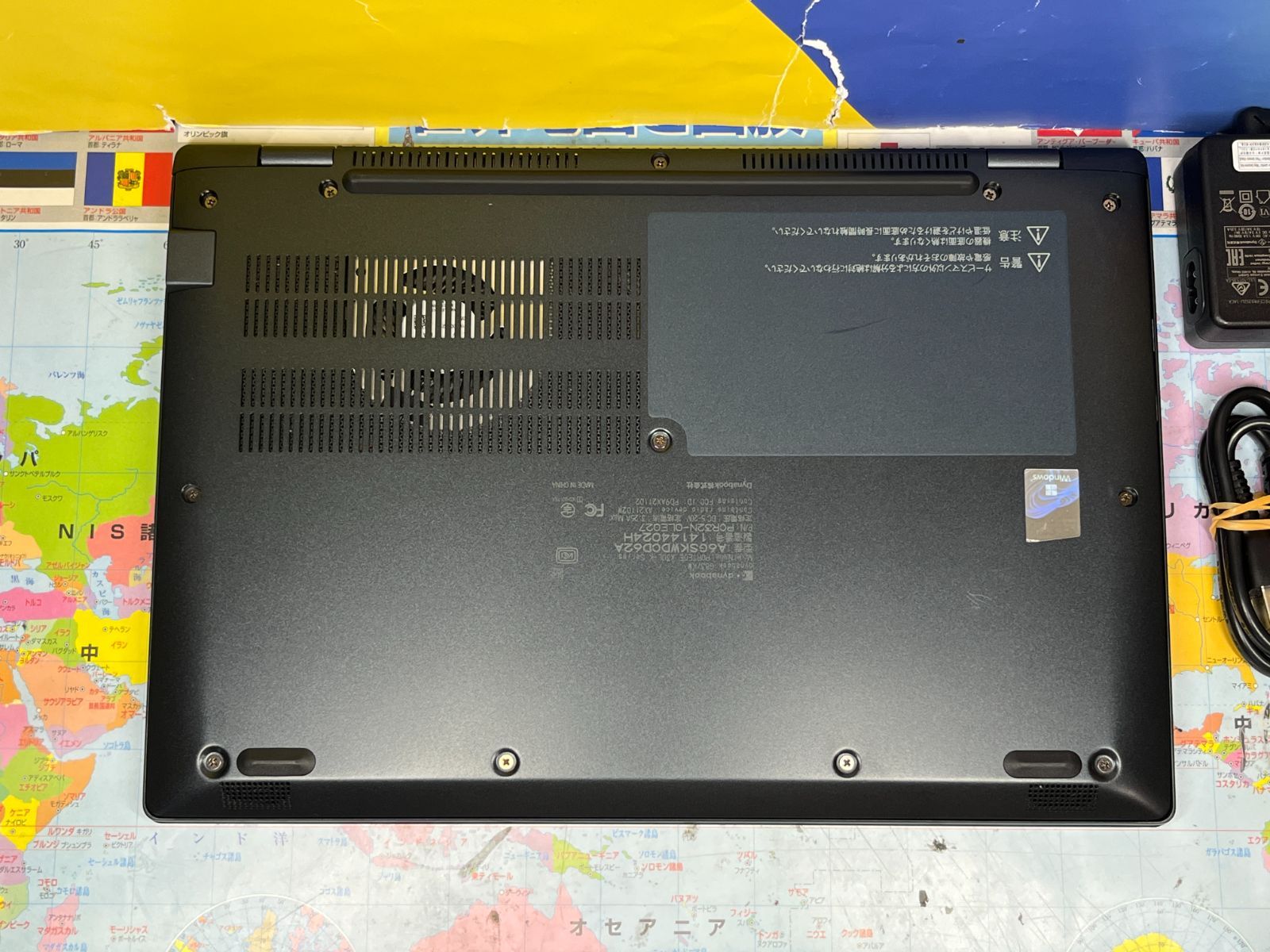 極美品 東芝 G83/KW 16GB 第12世代軽量ノートPC - メルカリ