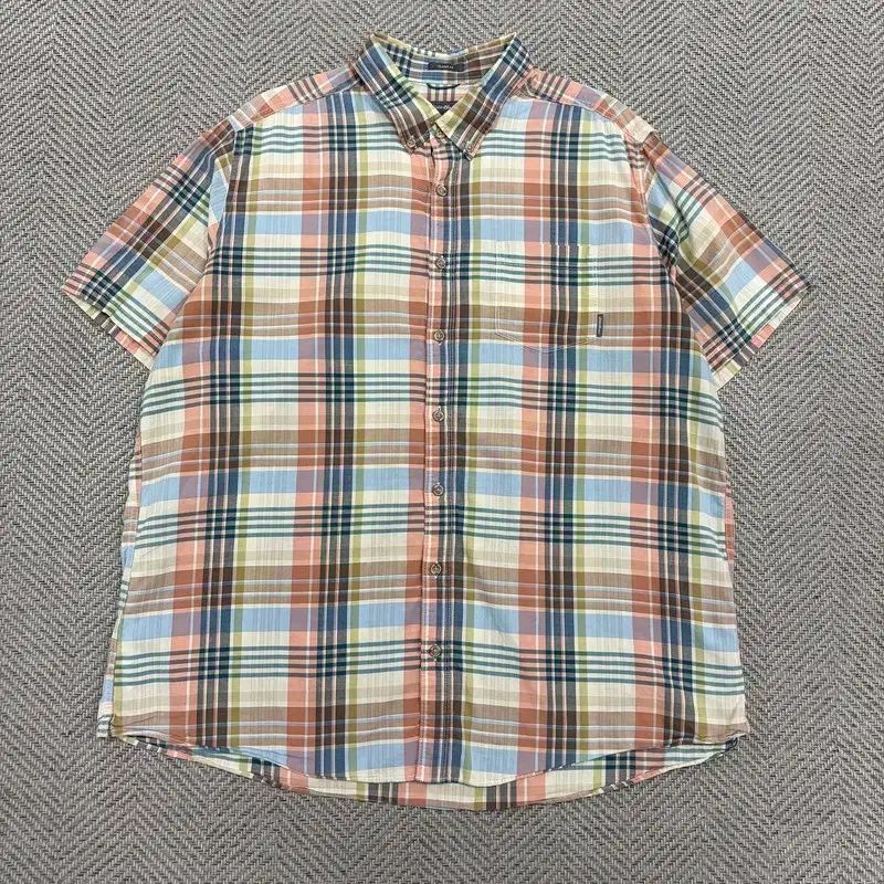 EDDIE BAUER(エディー・バウアー) チェックシャツ v3545