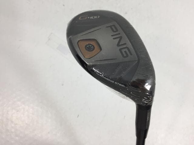 返品OK 【中古ゴルフクラブ】ピン G400 ユーティリティ ツアーAD HY-75 U3