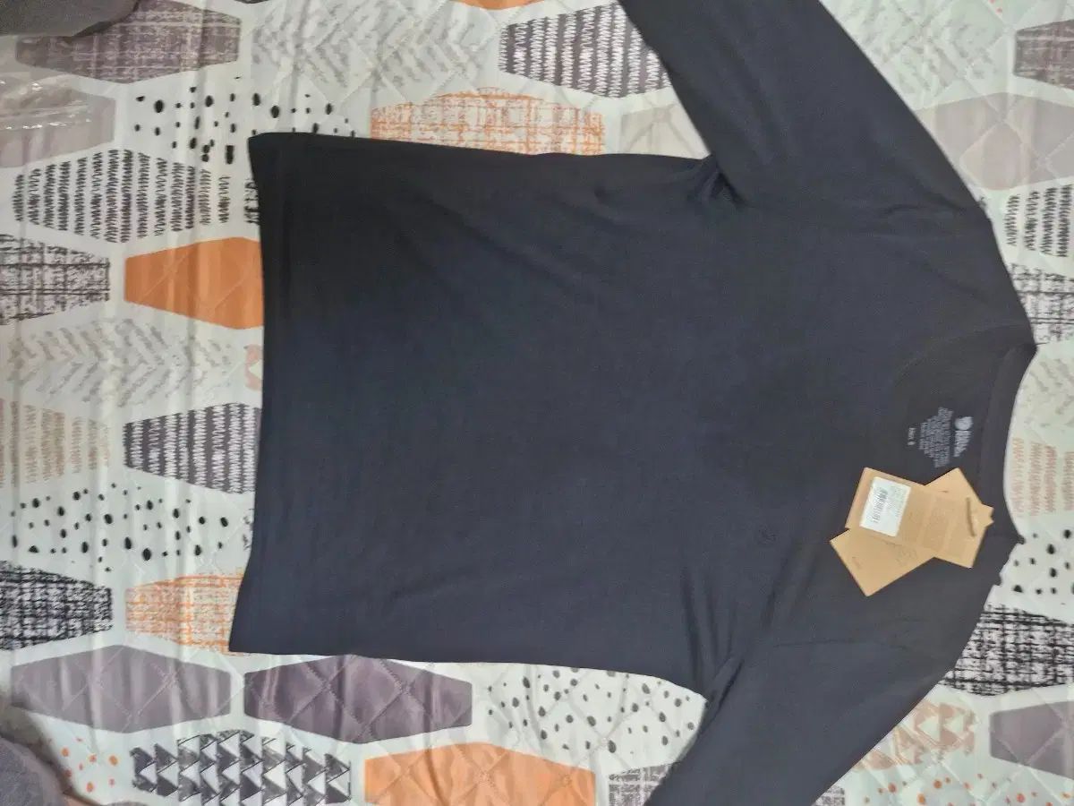 (24FW) Fjällräven (フェールラーベン) - Abisko wool 長袖Tシャツ