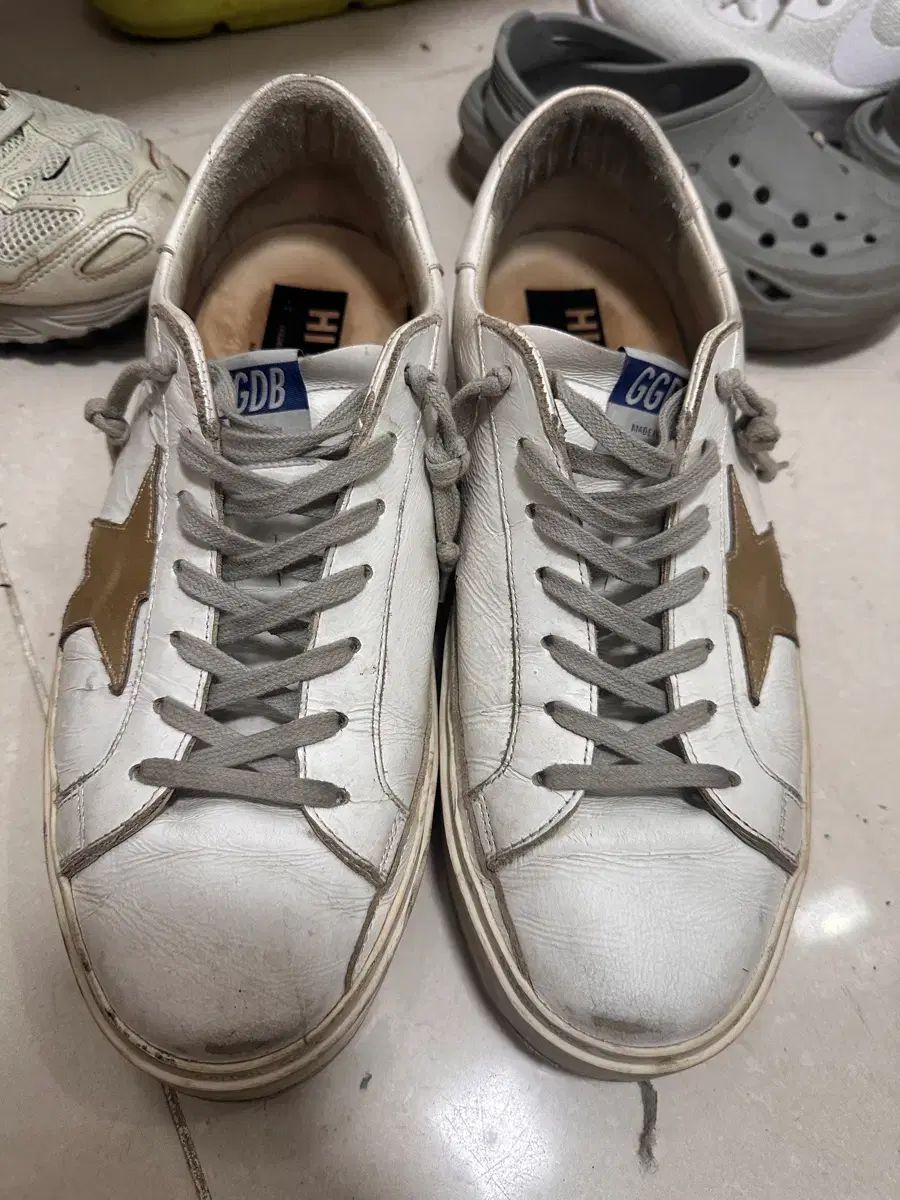 GOLDEN GOOSE ゴールデングース ハイスター サイズ42 270-275