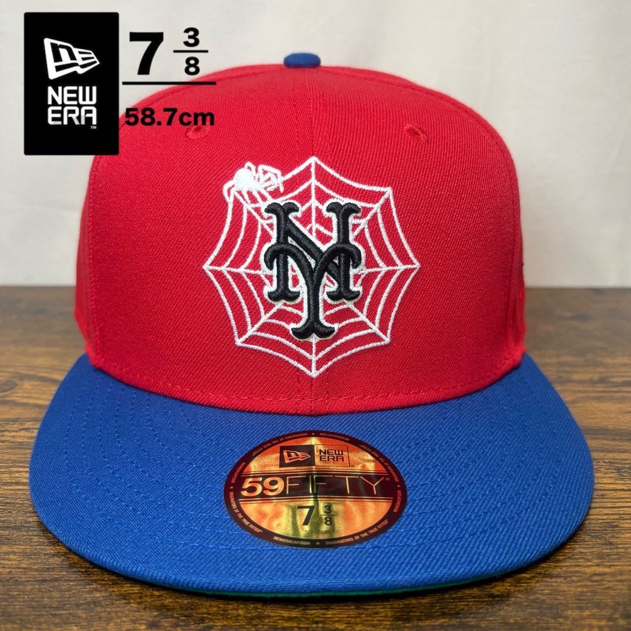 K62 ニューエラ 59fifty ニューヨーク メッツ MLB 希少 1680