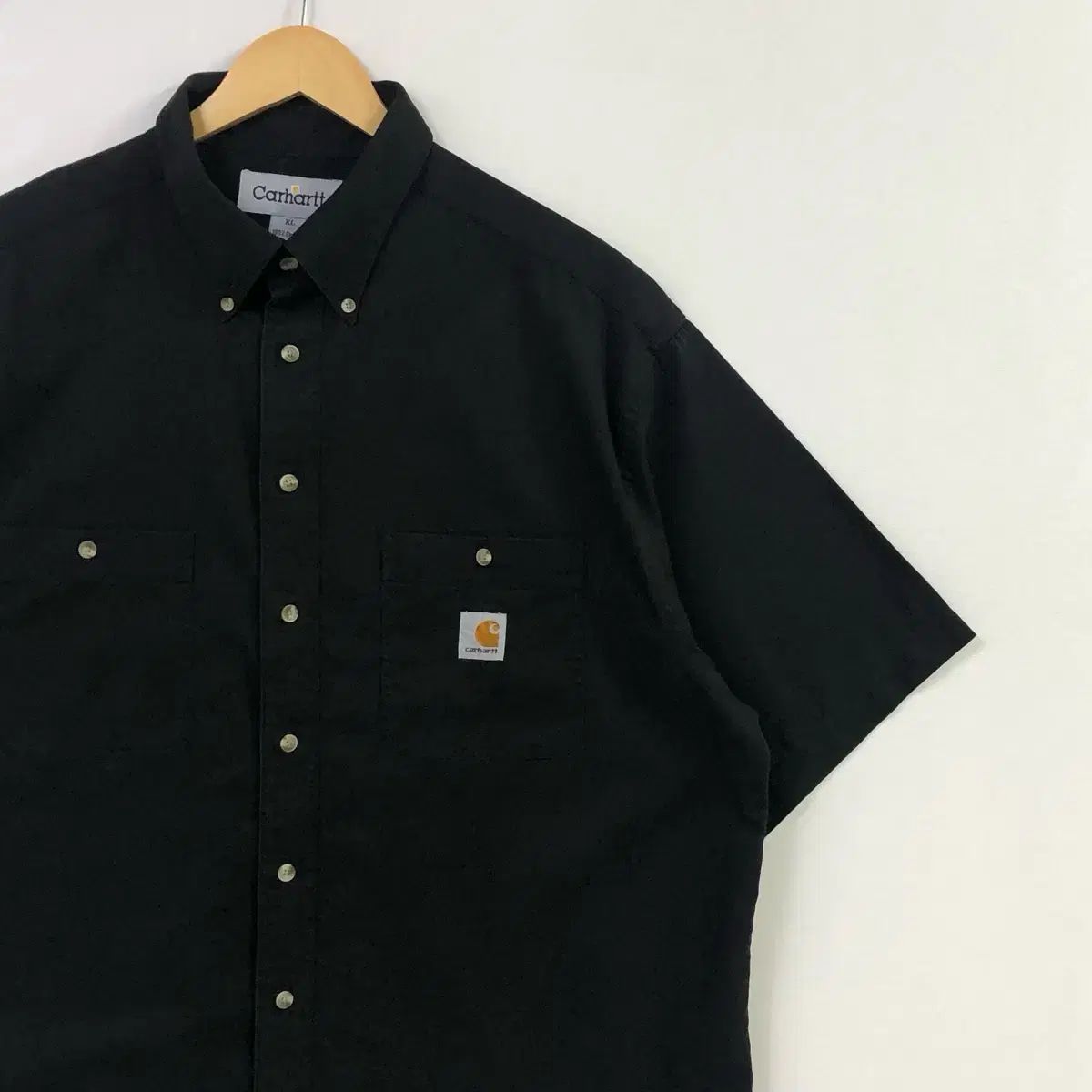 XXL Carhartt カーハート ブラック ウォーク シャツ