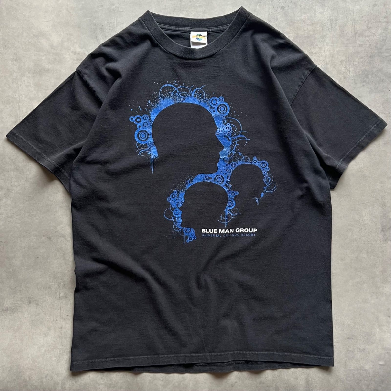 Blue Man tshirt ブルーマン tシャツ