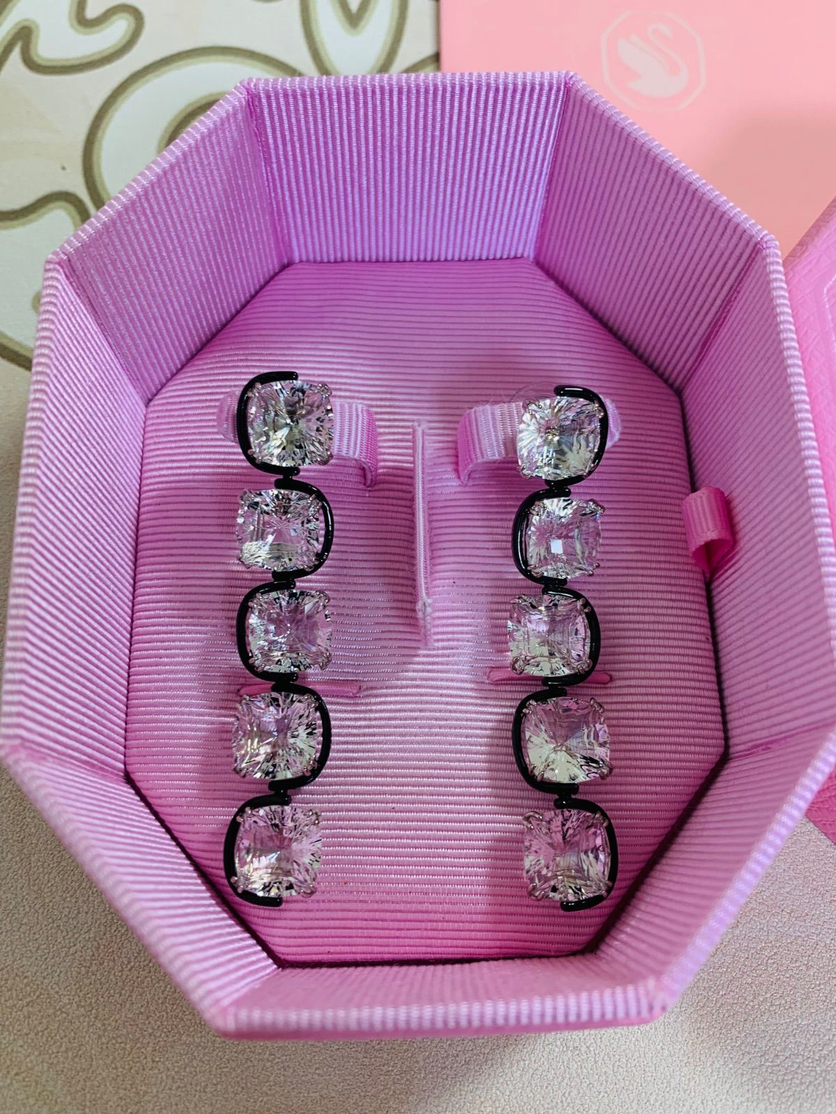 ほぼ新品　完売品 スワロフスキー Swarovski Harmonia ピアス