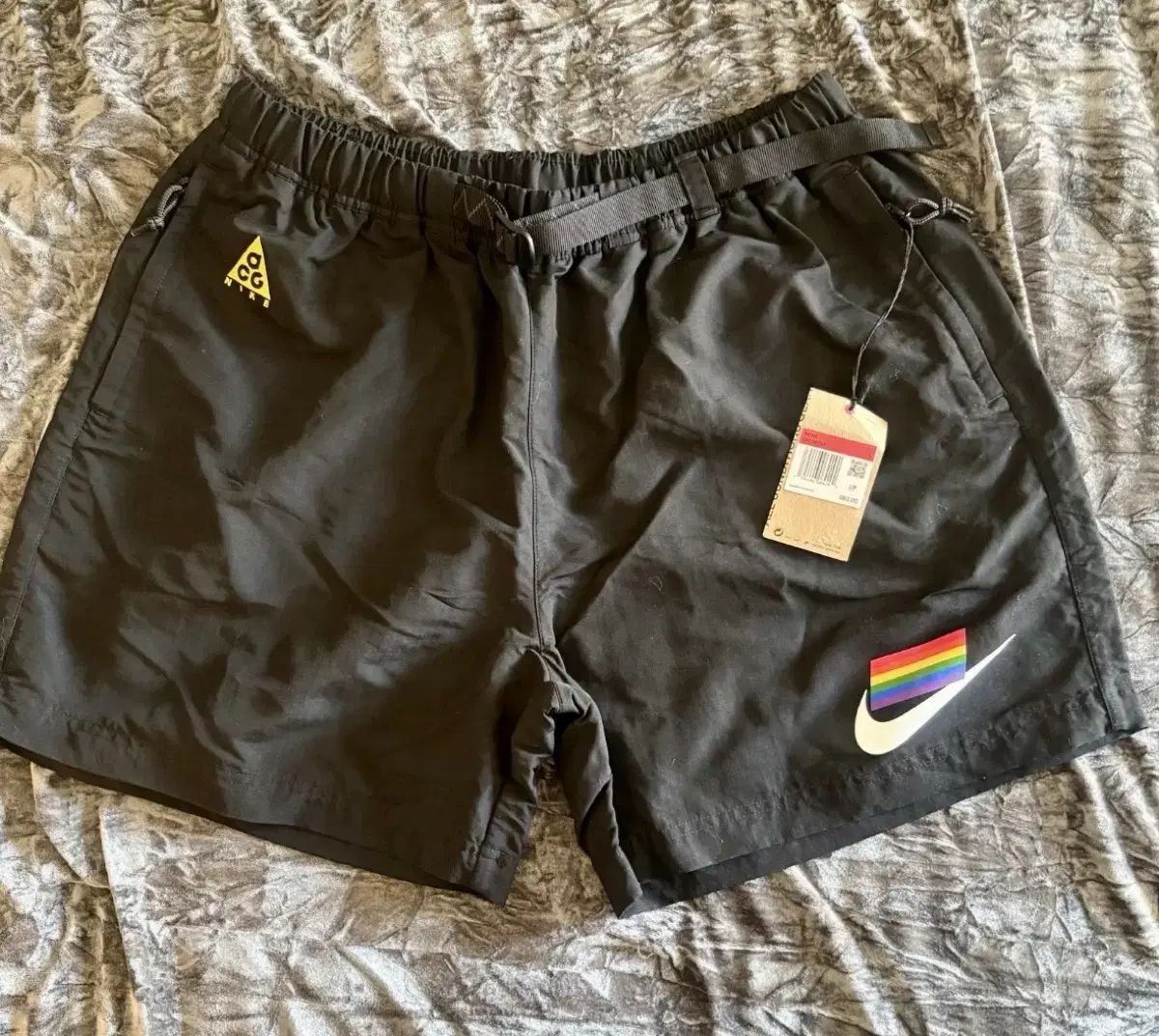 ナイキ ACG ビー TRUE ウーブン ショーツ ブラック - US/EU