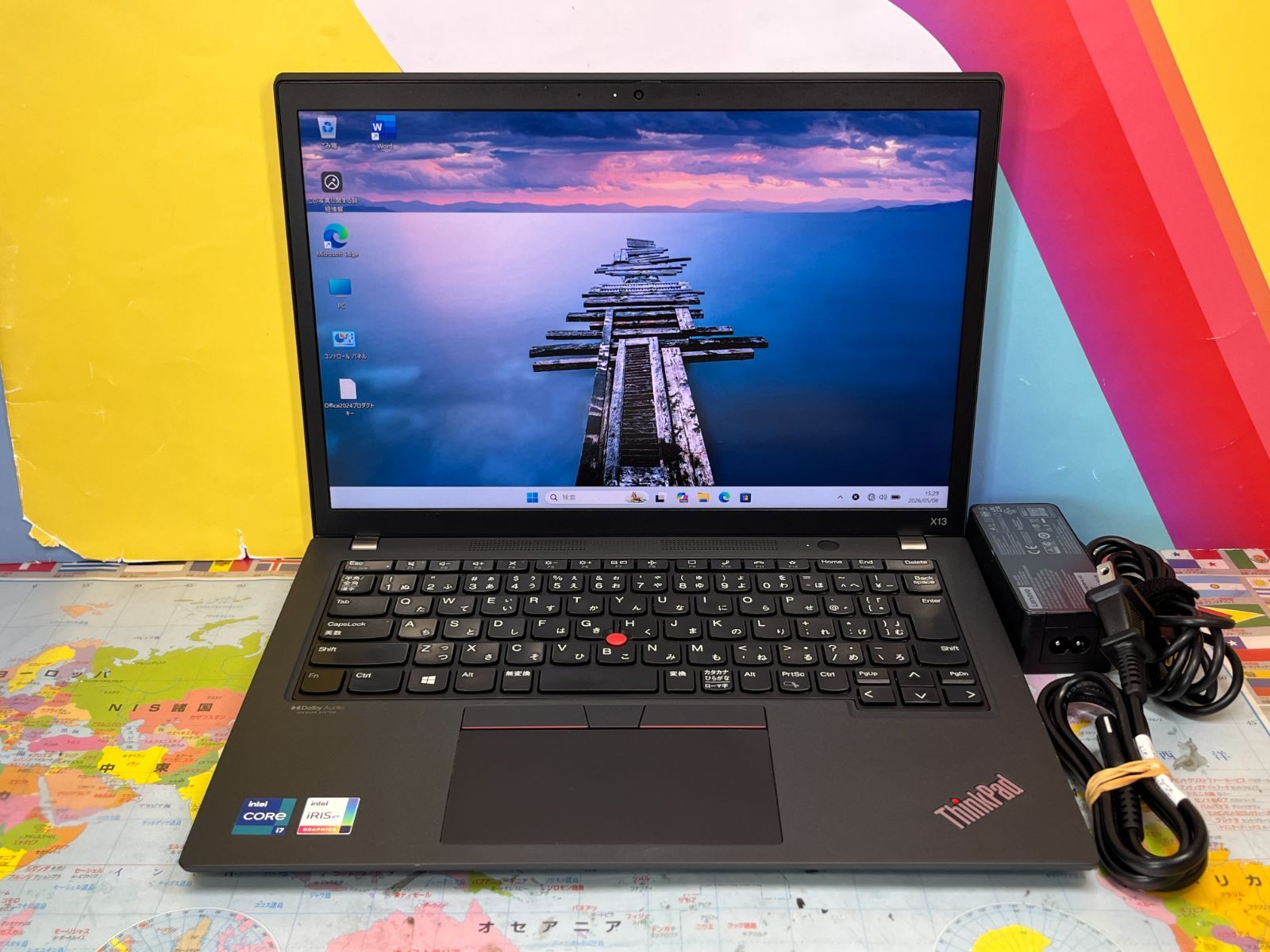 美品 i7・32GB レノボ X13 Gen2 13.3型 超軽量 ノートPC