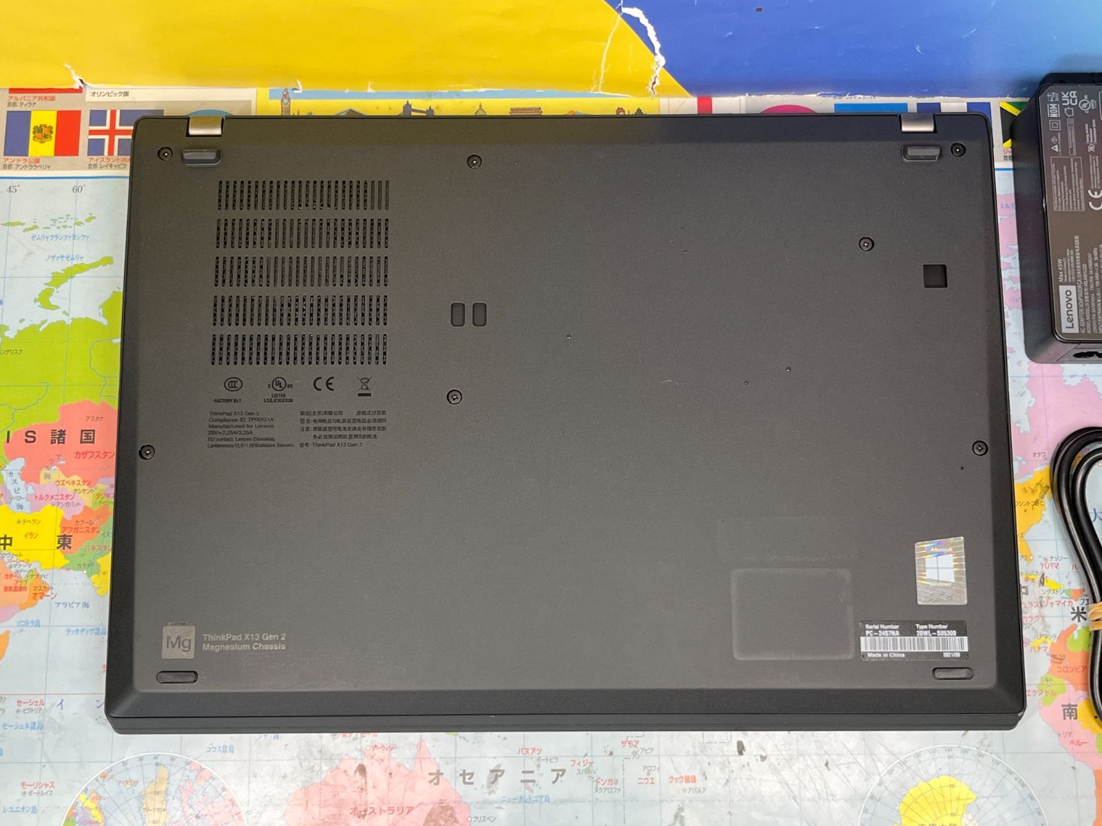 美品 Lenovo X13 Gen2 i7 32GB 13.3型 超軽量ノートPC - メルカリ