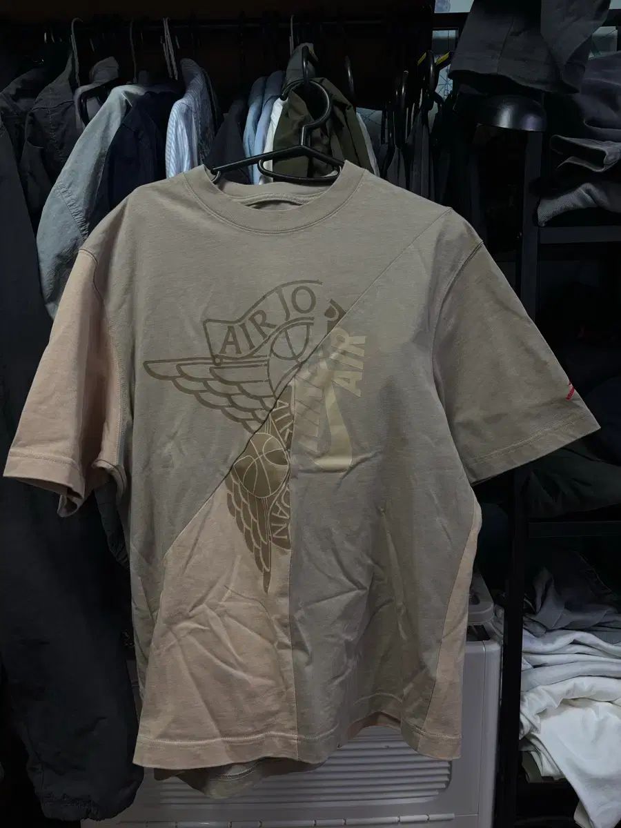 ジョーダン トラヴィス スコット 半袖 m