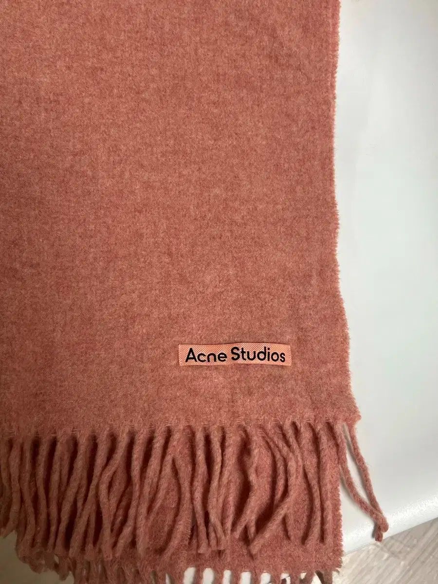 Acne Studios アクネストゥディオズ メランジローズ マフラー