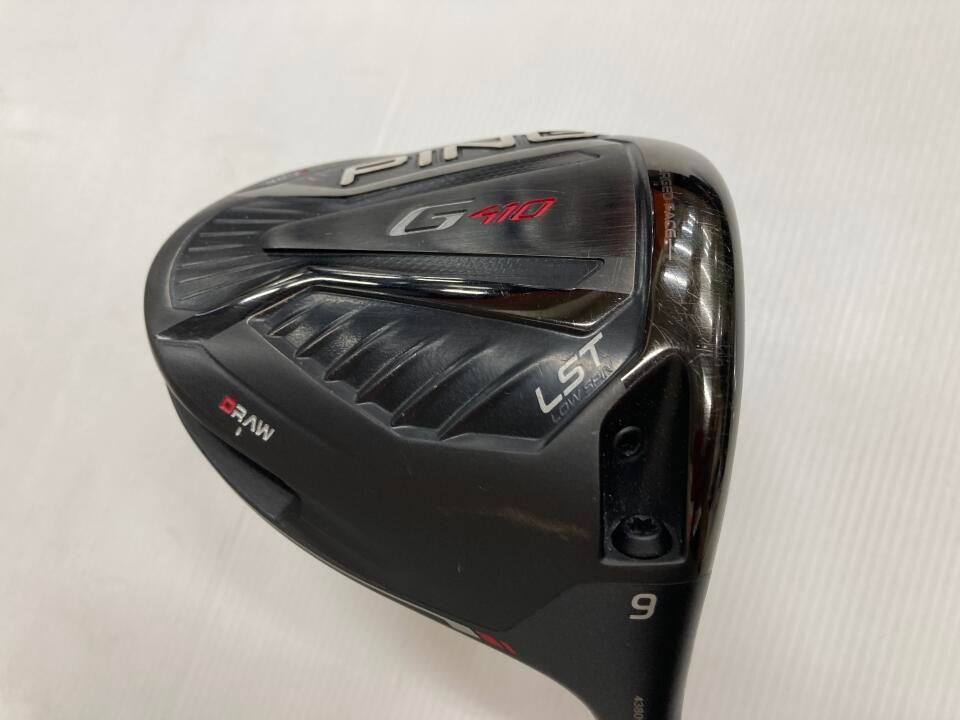 ピン　G410 LST　9度　ALTA J CB BLACK（G430 用）　Rフレックス　ドライバー　中古【最短即日発送】