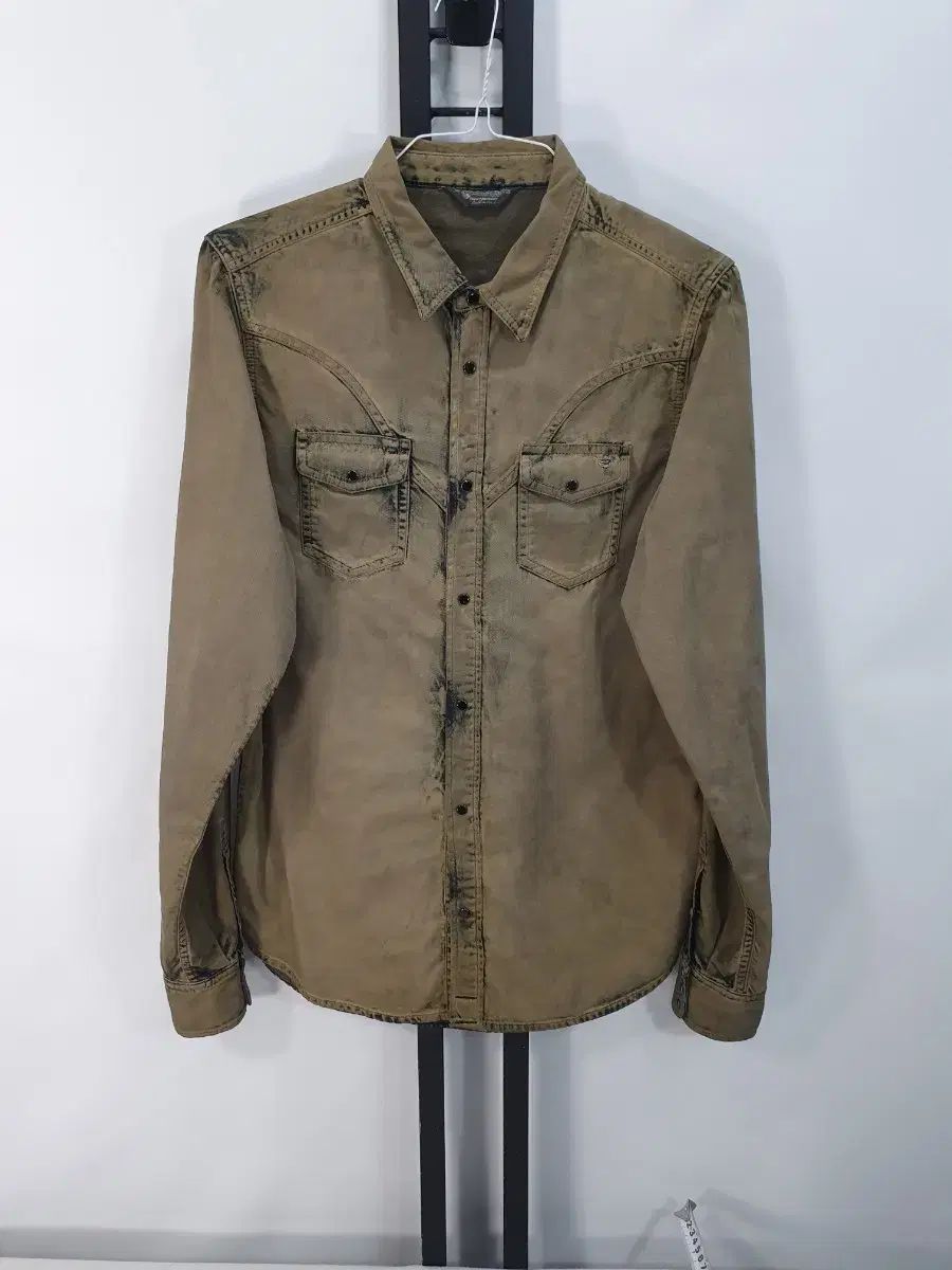 DIESEL デニム シャツ ウィッシング ウェスタン シャツ L