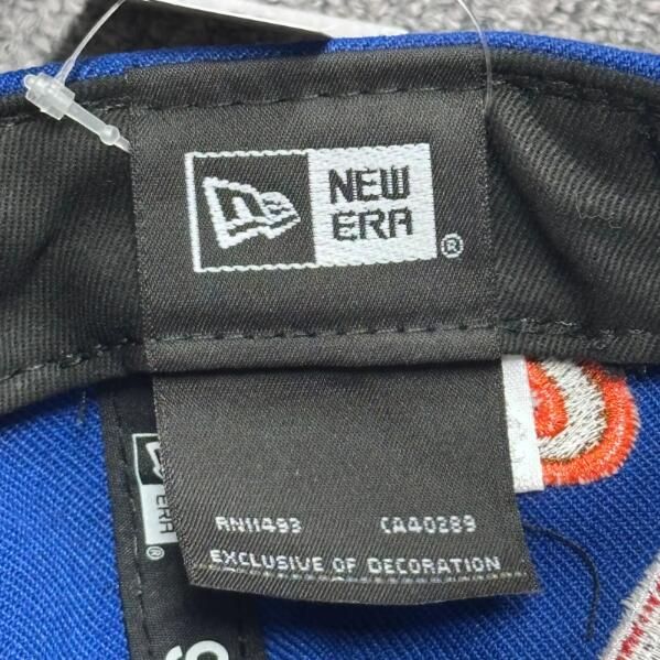 参考上代19800円 未使用 SAINT MICHAEL × NEW ERA 25SS 9FIFTY RETRO