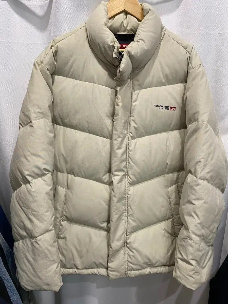 2 3XL/唯一実物 90s ボンボン Lee リー オールドスクール ダウン ショートダウン 春