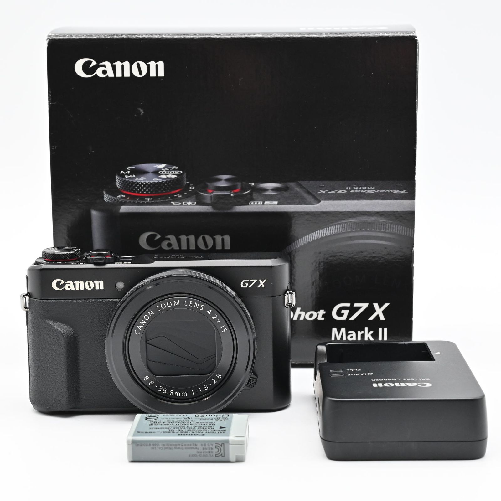 Canon PowerShot G7X Mark II 美品