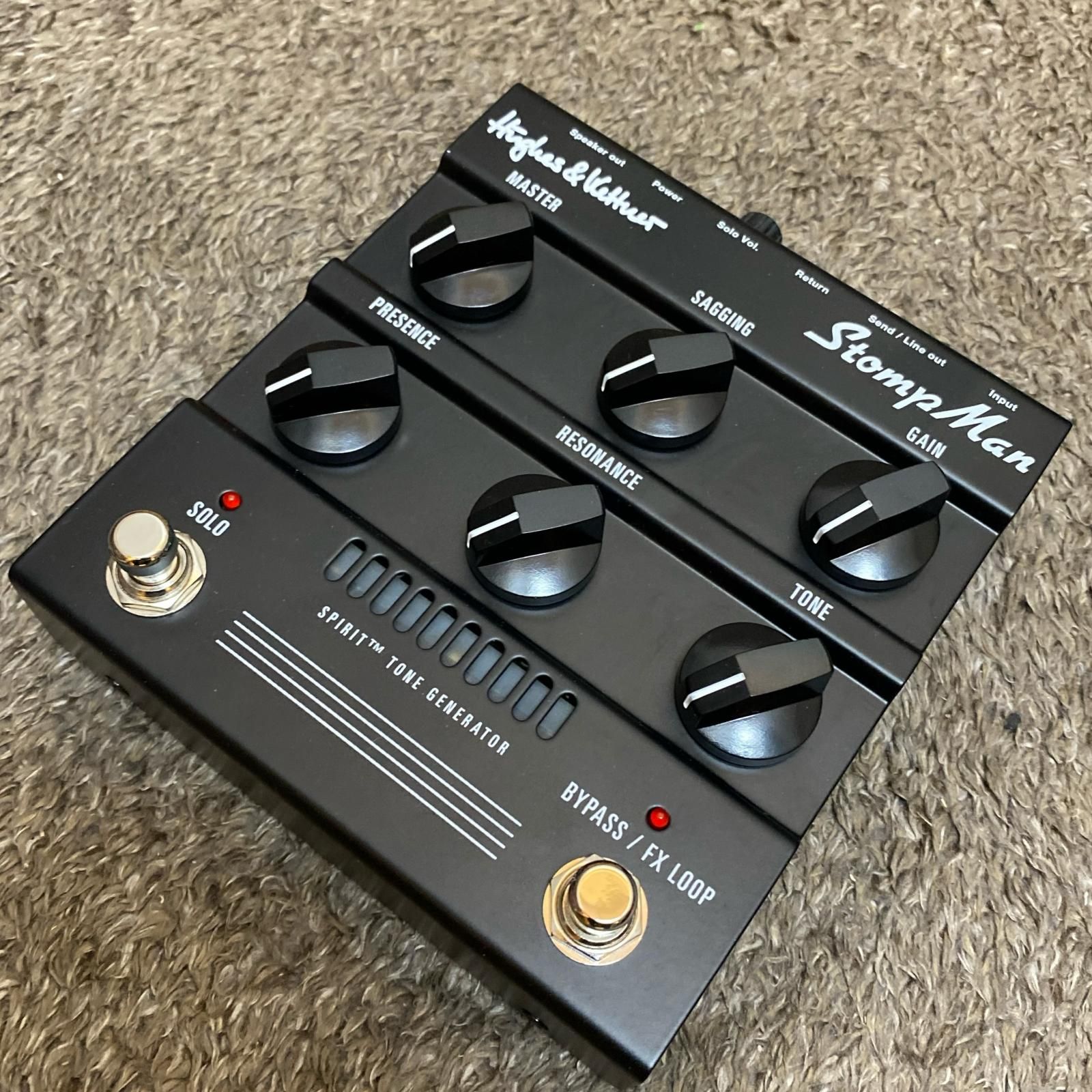 【尾張小牧店】【楽器】 中古 Hughes&Kettner | ヒュースアンドケトナー エフェクター SPIRIT StompMan 【472】