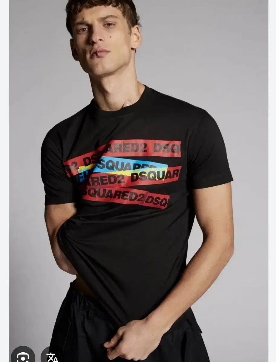 Lサイズ 正規品 DSQUARED2 ロゴ Tシャツ