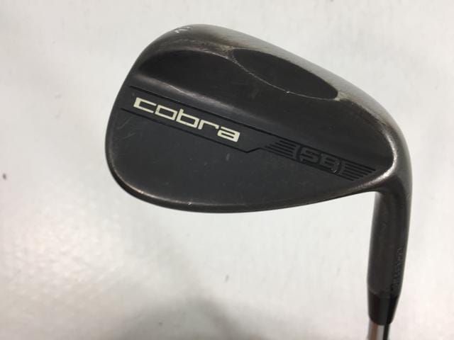返品OK 【中古ゴルフクラブ】コブラ コブラ SB(スネークバイト) ブラック ウェッジ 52.12 Classic 2023 D/G 105 AW
