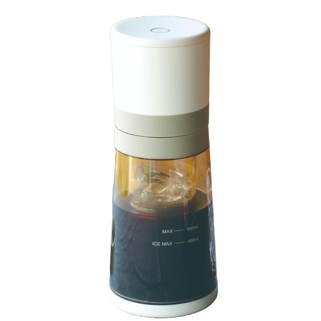 シーシーピー(CCP) 水出しコーヒーメーカー Cool Barista 水出し コーヒー 器具 アイスコーヒー コンパクト 持ち運び 大容量 500ml アイスティー ミルクブリュー ウォーター 出汁取り BJ-CB98-VY★m 2389b461