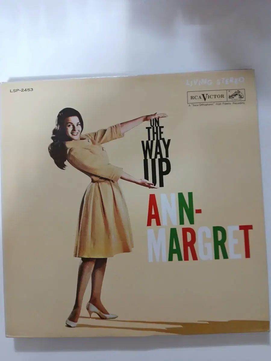 アン＝マグレ LP NM ／ +
