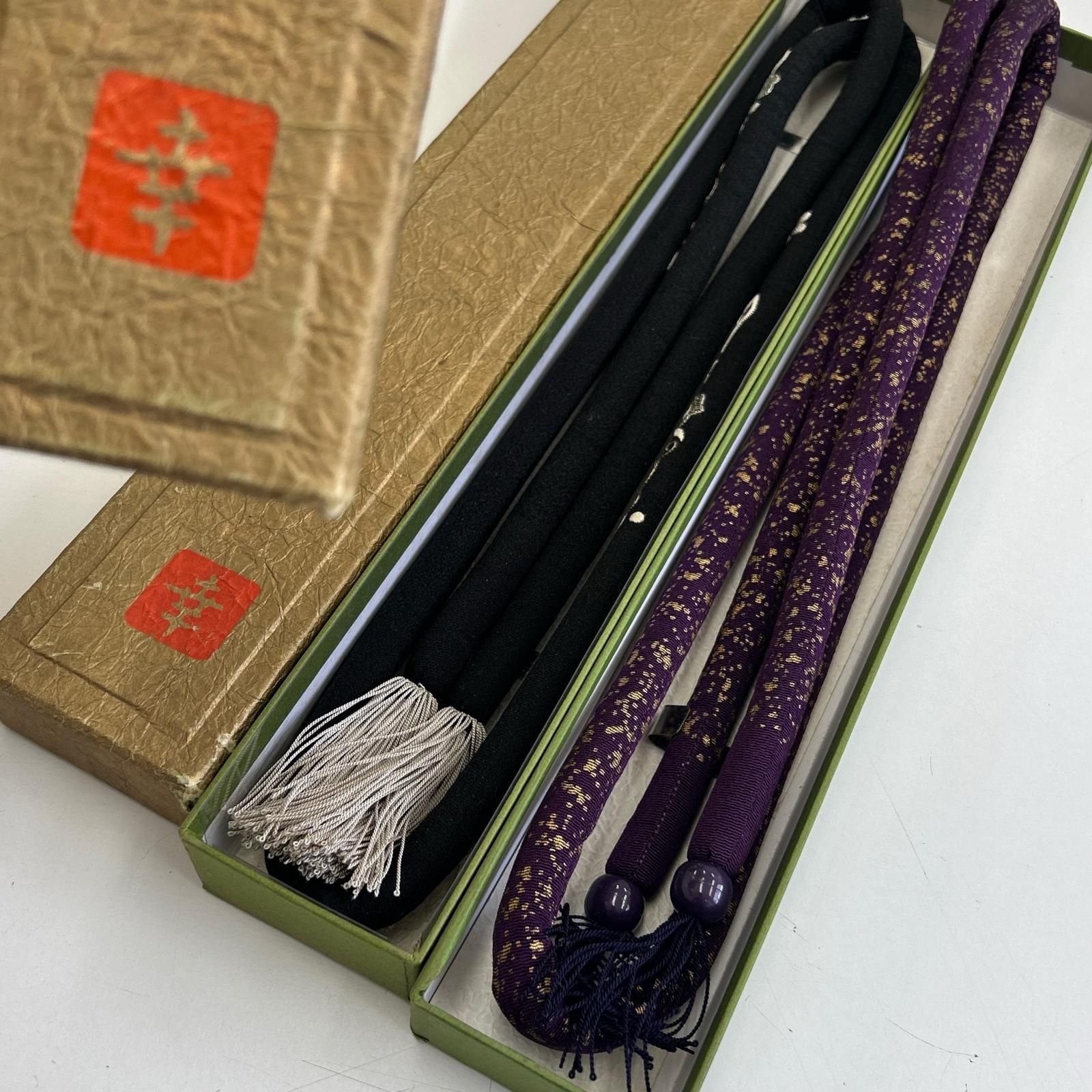 花井幸子 帯締め クゲ紐 風合い良い品 正絹 MA-6969