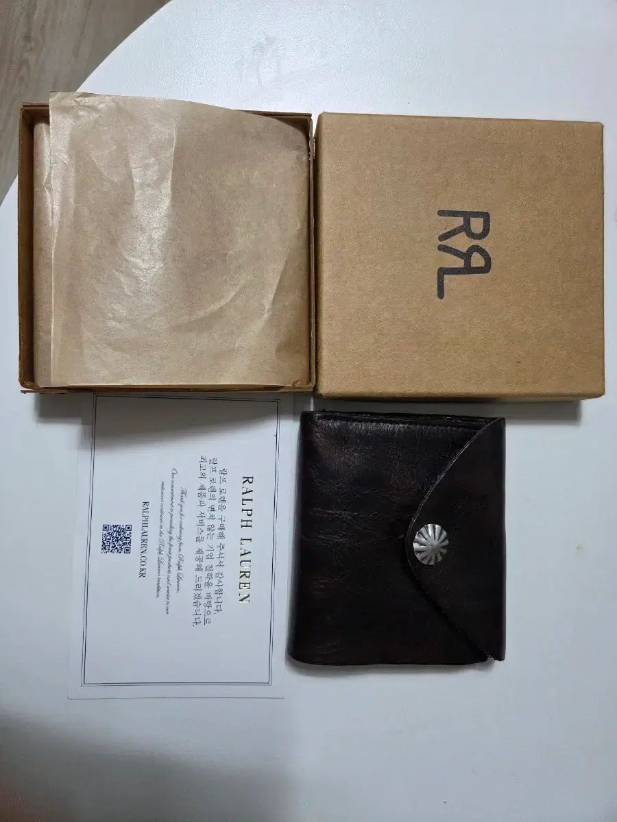 RRL(ダブルアールエル) コンチョ財布