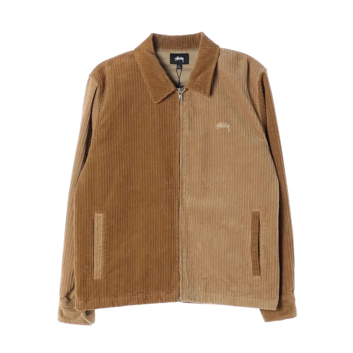 (新品) STUSSY ステューシー ツートン ミックスアップ コーデュロイ ジャケット アウター