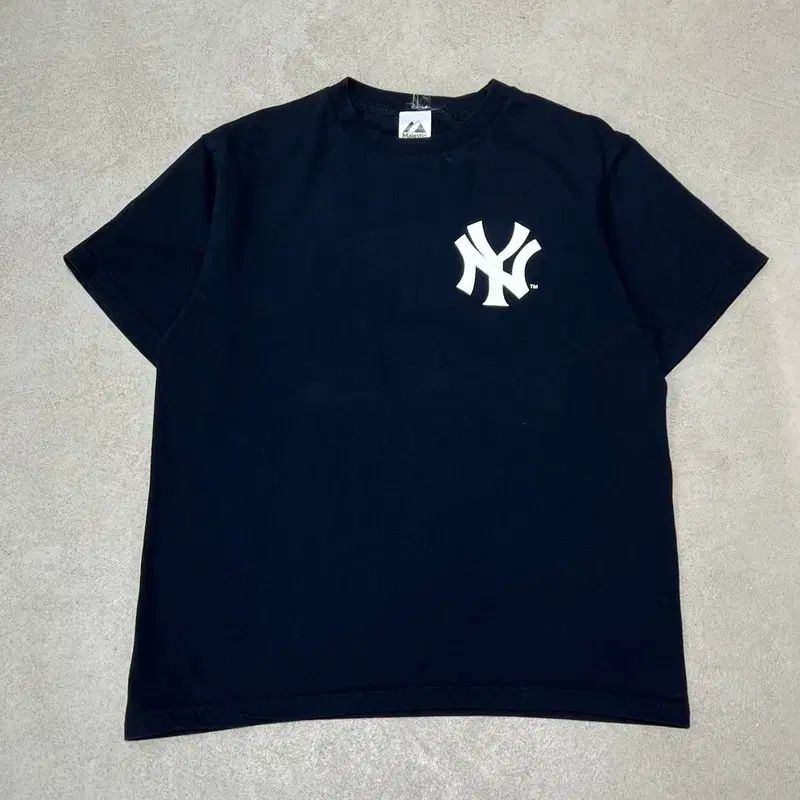 マジェスティック NEW YORK YANKEES プリンティング 半袖T s11121