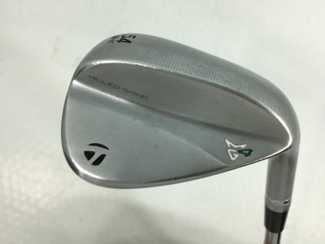 返品OK 【中古ゴルフクラブ】テーラーメイド ミルド グラインド4 ウェッジ 54.11 SB 2023 D/G EX ツアーイシュー AW