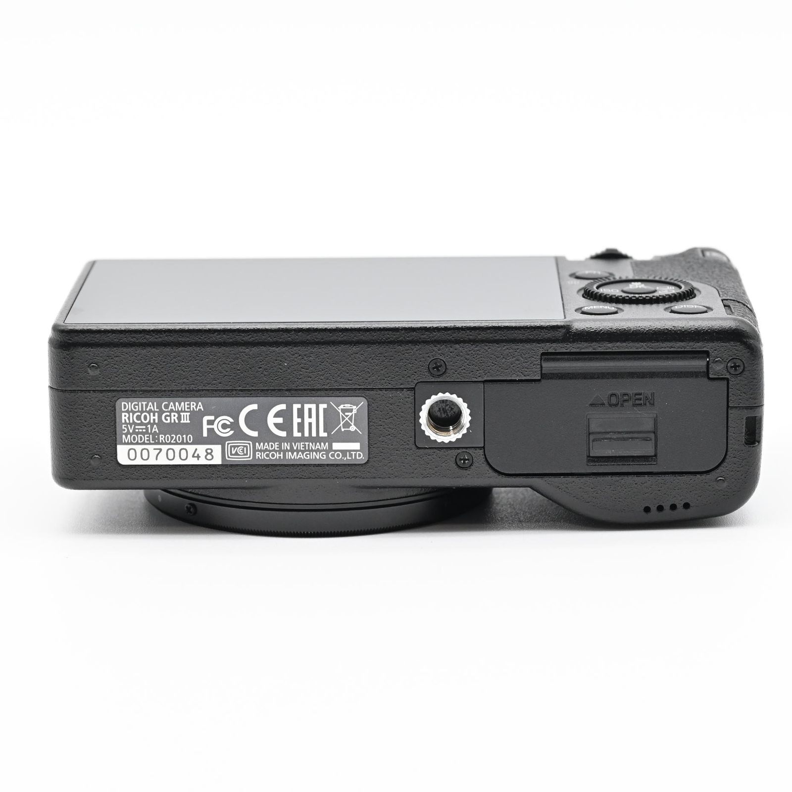 RICOH GR III　ショット数 6633回 RICOH GR III ショット数 6633回 - メルカリ
