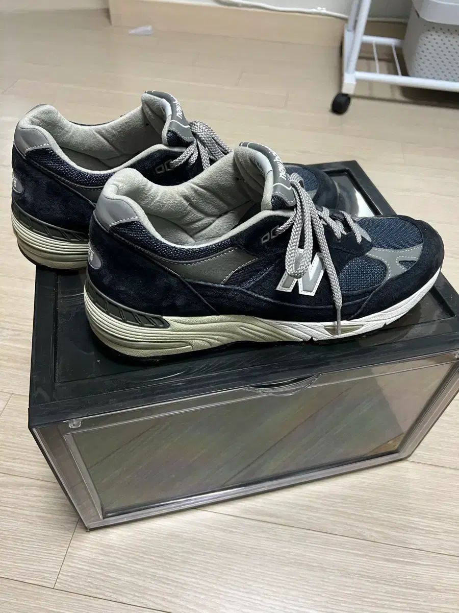 ニューバランス 991 メイド IN UK ネイビー (280)