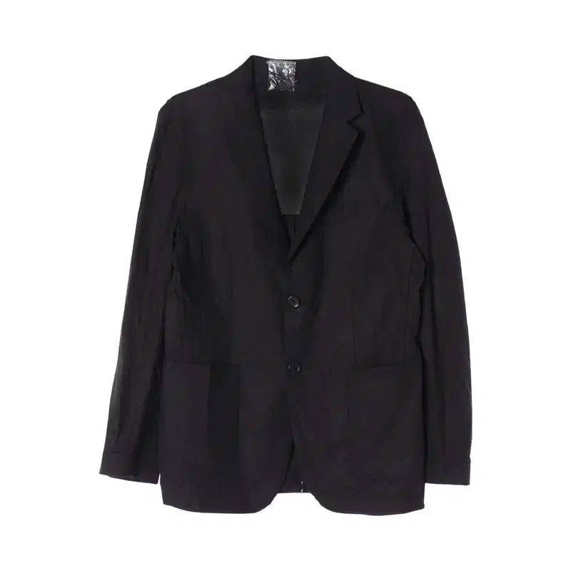 GU (MEN - S) 未使用品 リネン レーヨン ポリ 2ボタン ブレーザー 4,657円